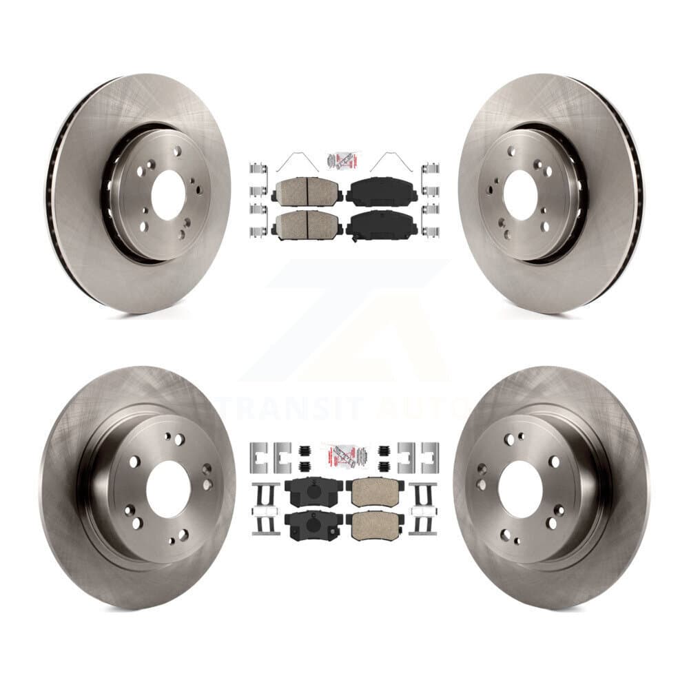 Transit Auto - K8A-106720 - Front and Rear Disc Brake Kits image 1