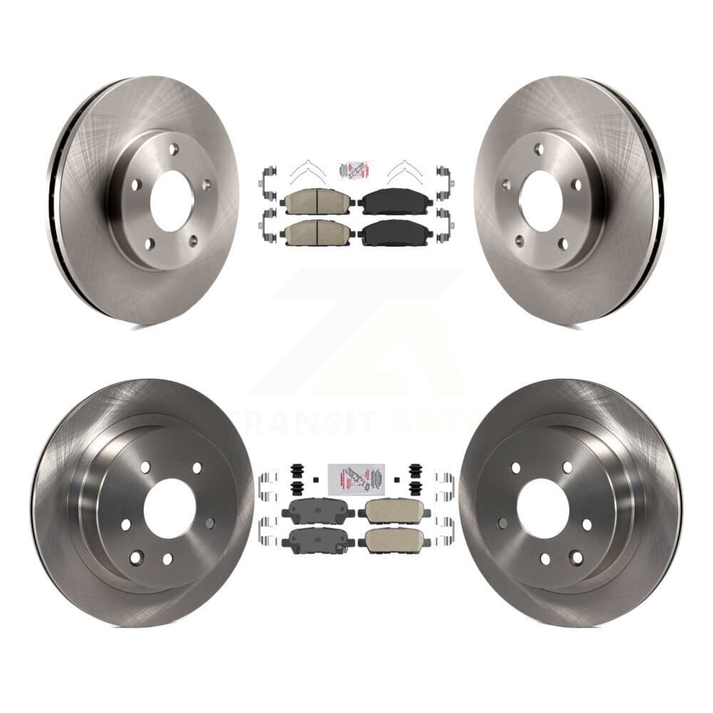 Transit Auto - K8A-106722 - Front and Rear Disc Brake Kits image 1