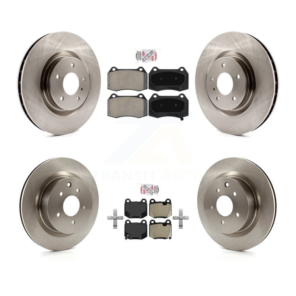 Transit Auto - K8A-106736 - Front and Rear Disc Brake Kits image 1