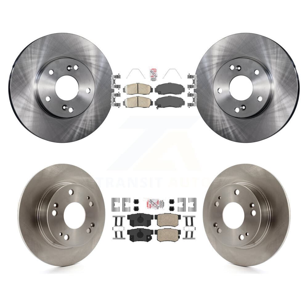 Transit Auto - K8A-106745 - Front and Rear Disc Brake Kits image 1