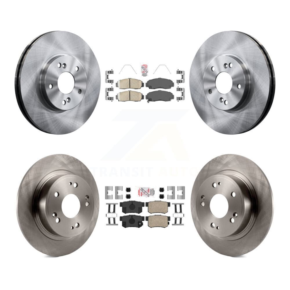 Transit Auto - K8A-106749 - Front and Rear Disc Brake Kits image 1