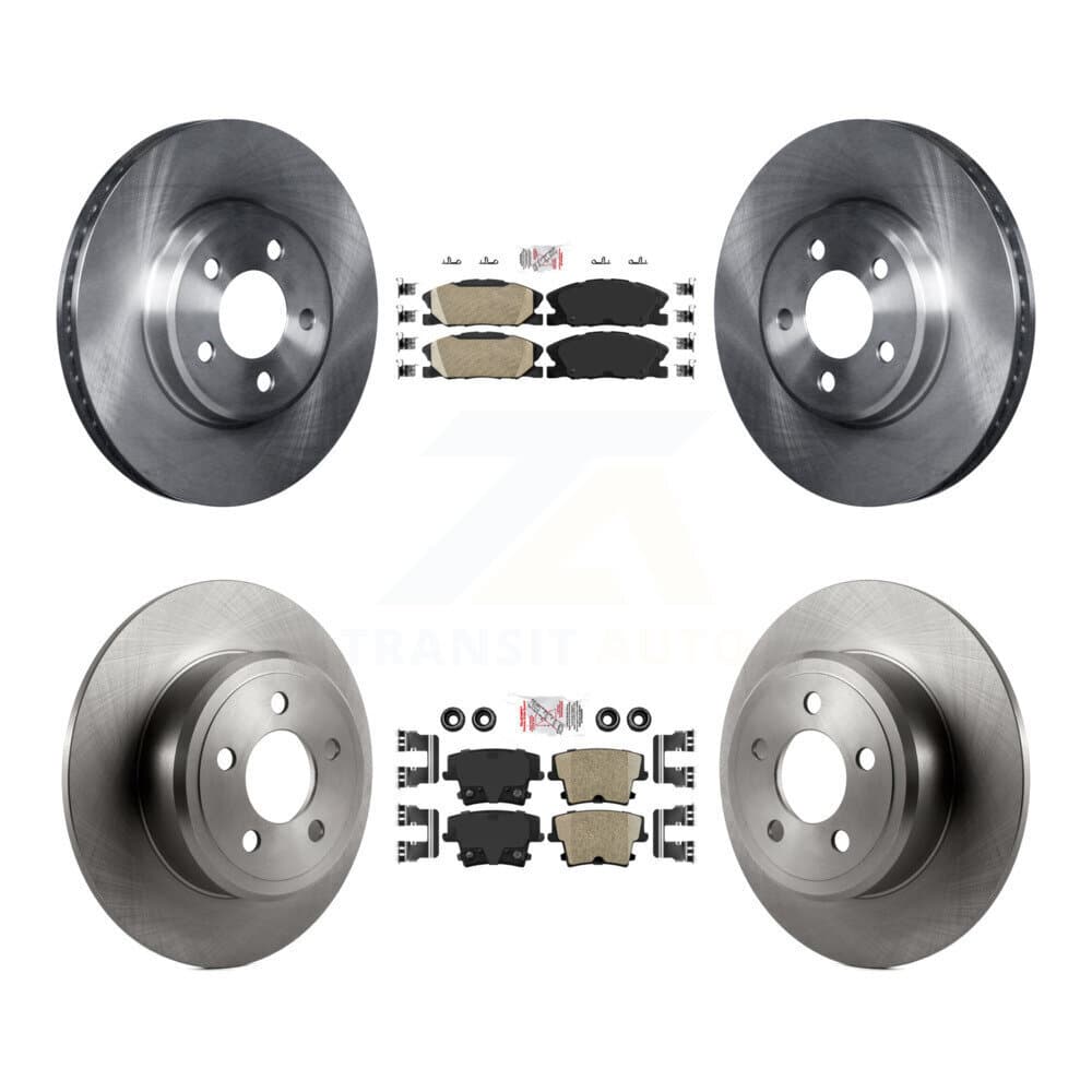 Transit Auto - K8A-106792 - Front and Rear Disc Brake Kits image 1