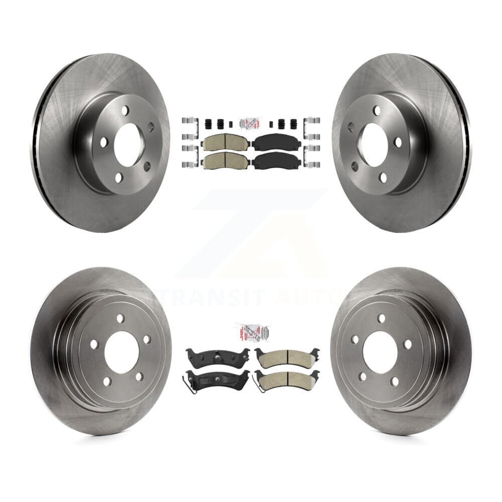 Transit Auto - K8A-106800 - Front and Rear Disc Brake Kits image 1