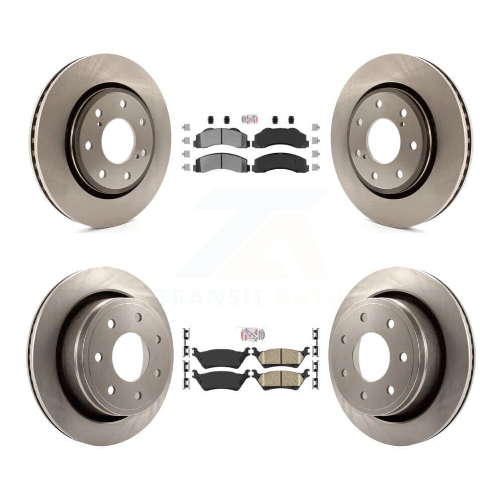 Transit Auto - K8A-106812 - Front and Rear Disc Brake Kits image 1