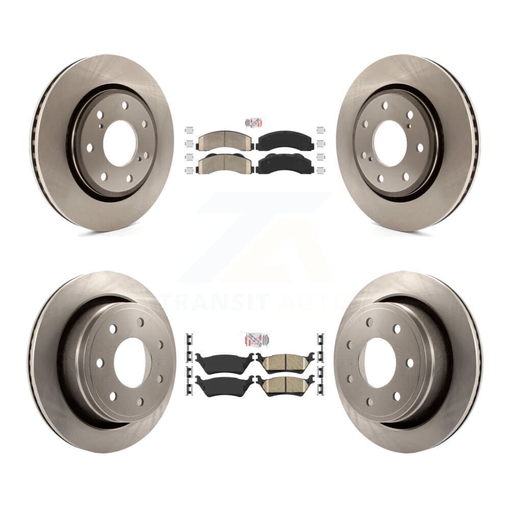 Transit Auto - K8A-106815 - Front and Rear Disc Brake Kits image 1