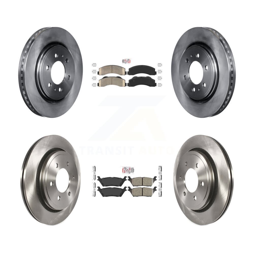 Transit Auto - K8A-106821 - Front and Rear Disc Brake Kits image 1