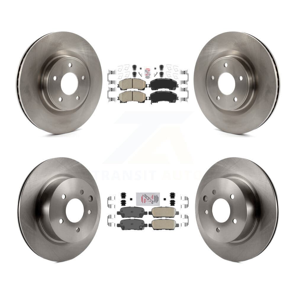 Transit Auto - K8A-106861 - Front and Rear Disc Brake Kits image 1