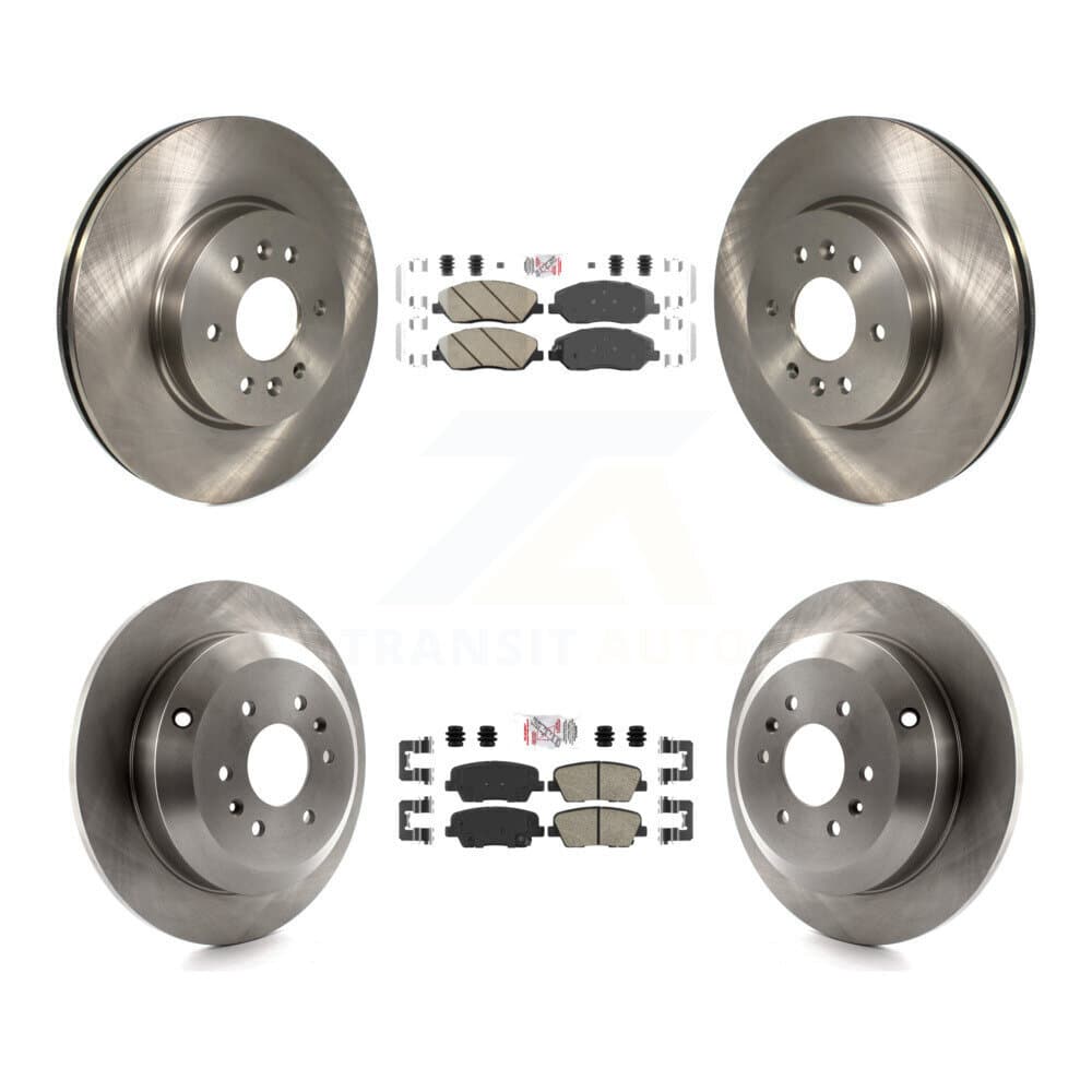 Transit Auto - K8A-106878 - Front and Rear Disc Brake Kits image 1