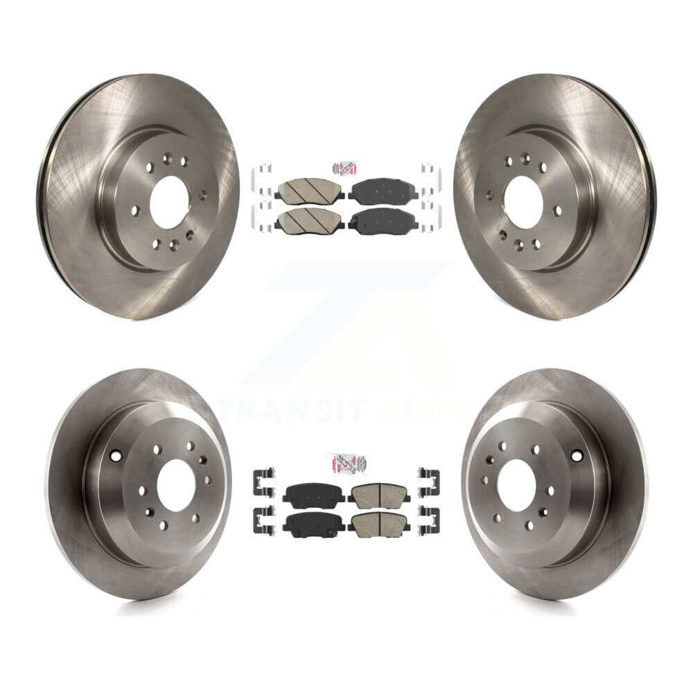 Transit Auto - K8A-106879 - Front and Rear Disc Brake Kits image 1