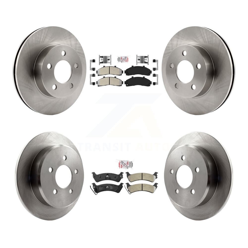 Transit Auto - K8A-106905 - Front and Rear Disc Brake Kits image 1