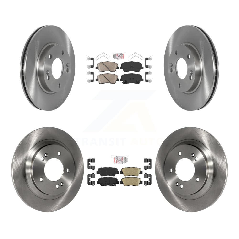 Transit Auto - K8A-106909 - Front and Rear Disc Brake Kits image 1