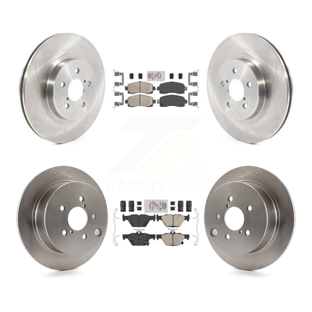 Transit Auto - K8A-106913 - Front and Rear Disc Brake Kits image 1