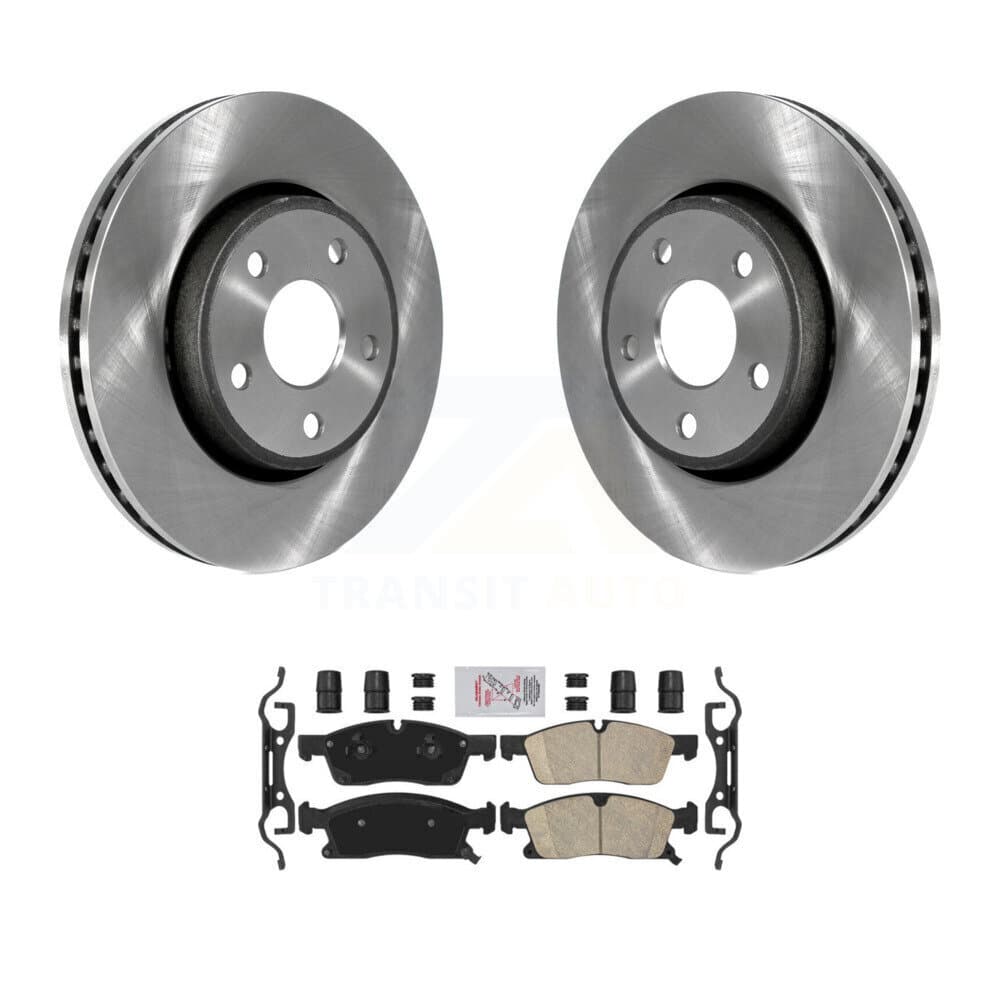 Transit Auto - K8A-106985 - Front Disc Brake Kits image 1