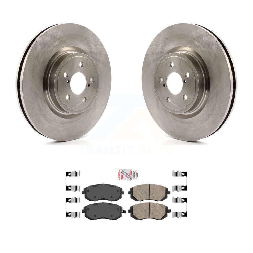 Transit Auto - K8A-107033 - Front Disc Brake Kits image 1