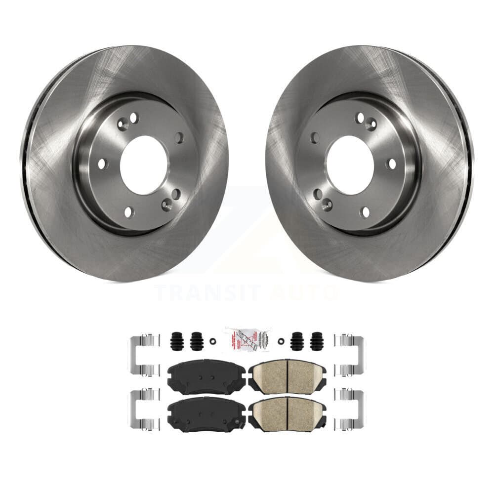 Transit Auto - K8A-107068 - Front Disc Brake Kits image 1