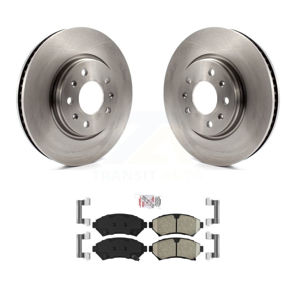 Transit Auto - K8A-107091 - Front Disc Brake Kits image 1