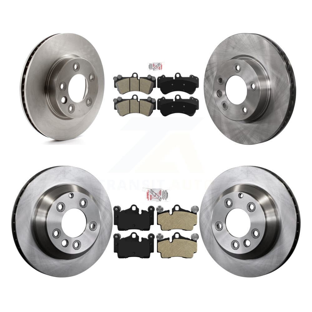 Transit Auto - K8A-107102 - Front and Rear Disc Brake Kits image 1