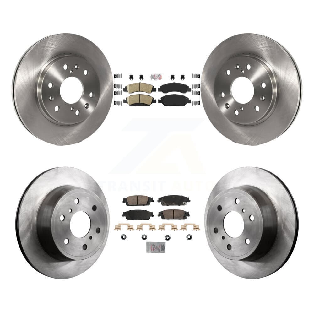 Transit Auto - K8A-107251 - Front and Rear Disc Brake Kits image 1