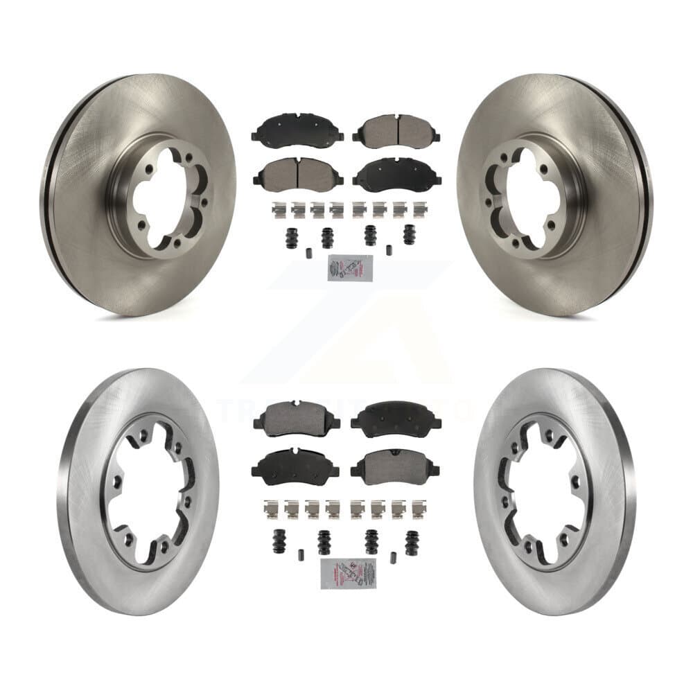 Transit Auto - K8A-107270 - Front and Rear Disc Brake Kits image 1