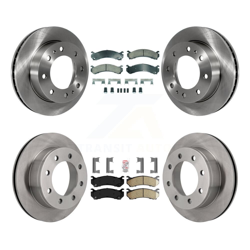 Transit Auto - K8A-107323 - Front and Rear Disc Brake Kits image 1