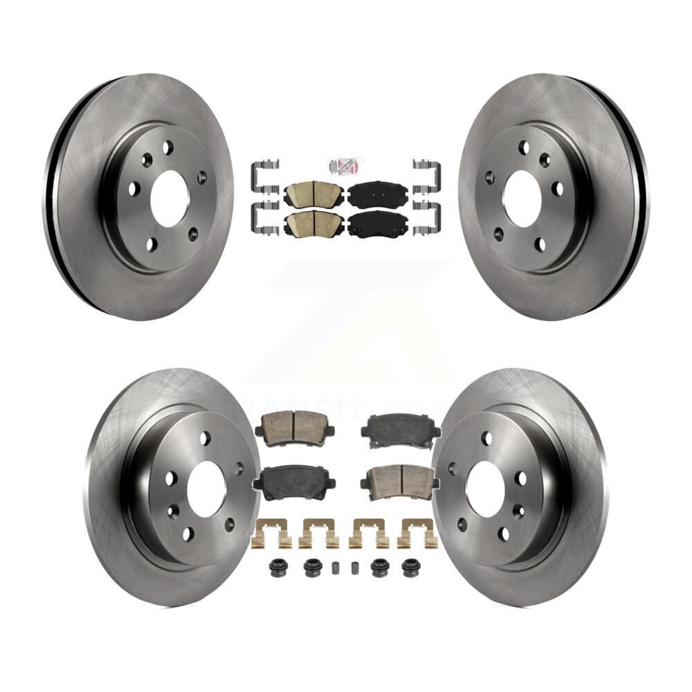 Transit Auto - K8A-107335 - Front and Rear Disc Brake Kits image 1