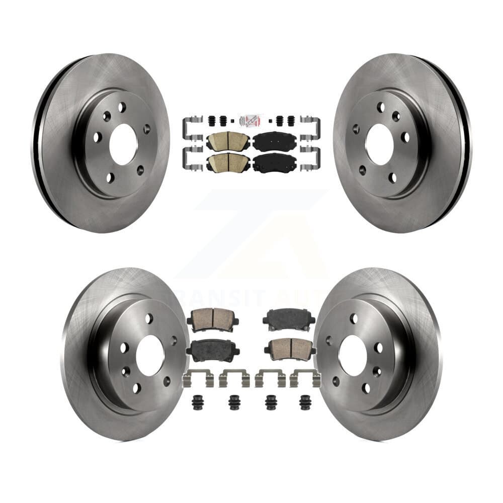Transit Auto - K8A-107338 - Front and Rear Disc Brake Kits image 1