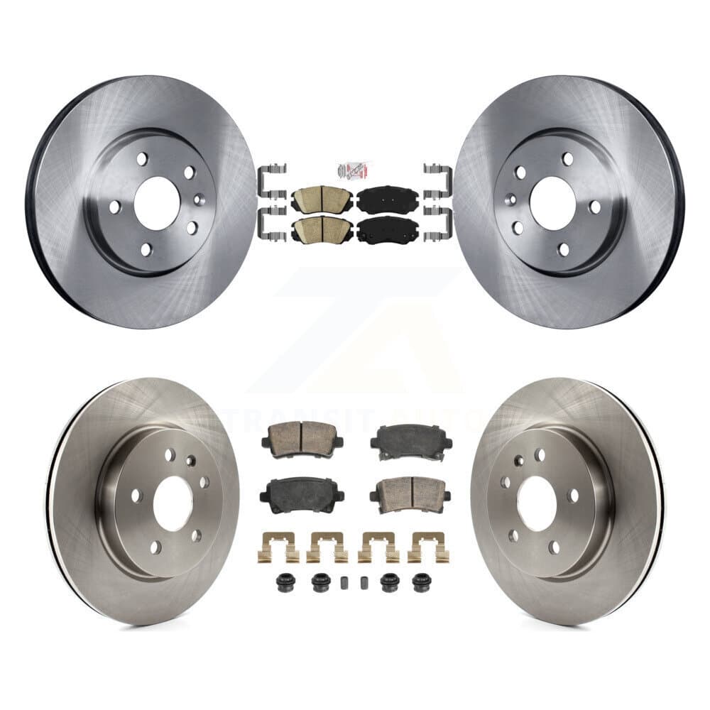 Transit Auto - K8A-107339 - Front and Rear Disc Brake Kits image 1