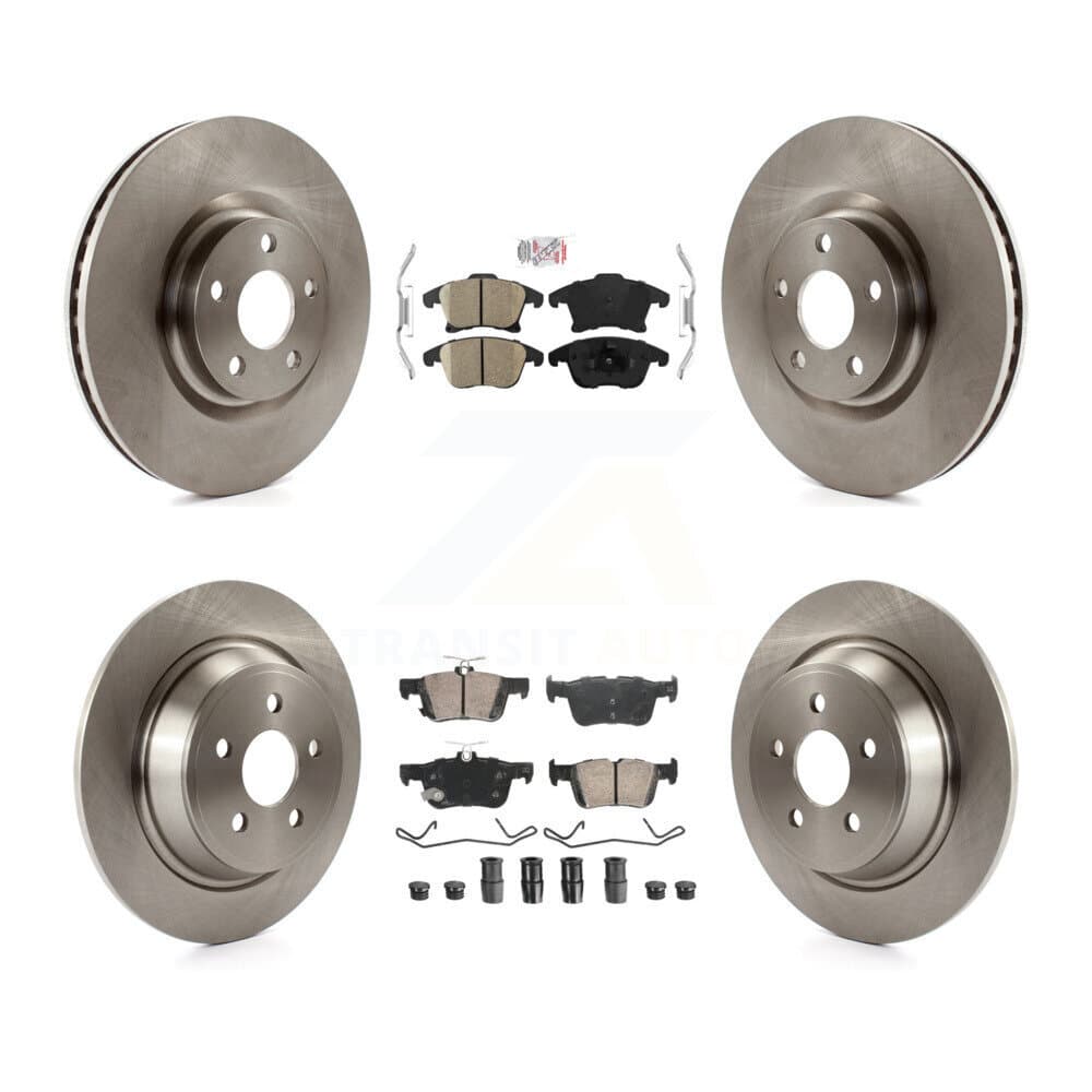 Transit Auto - K8A-107344 - Front and Rear Disc Brake Kits image 1