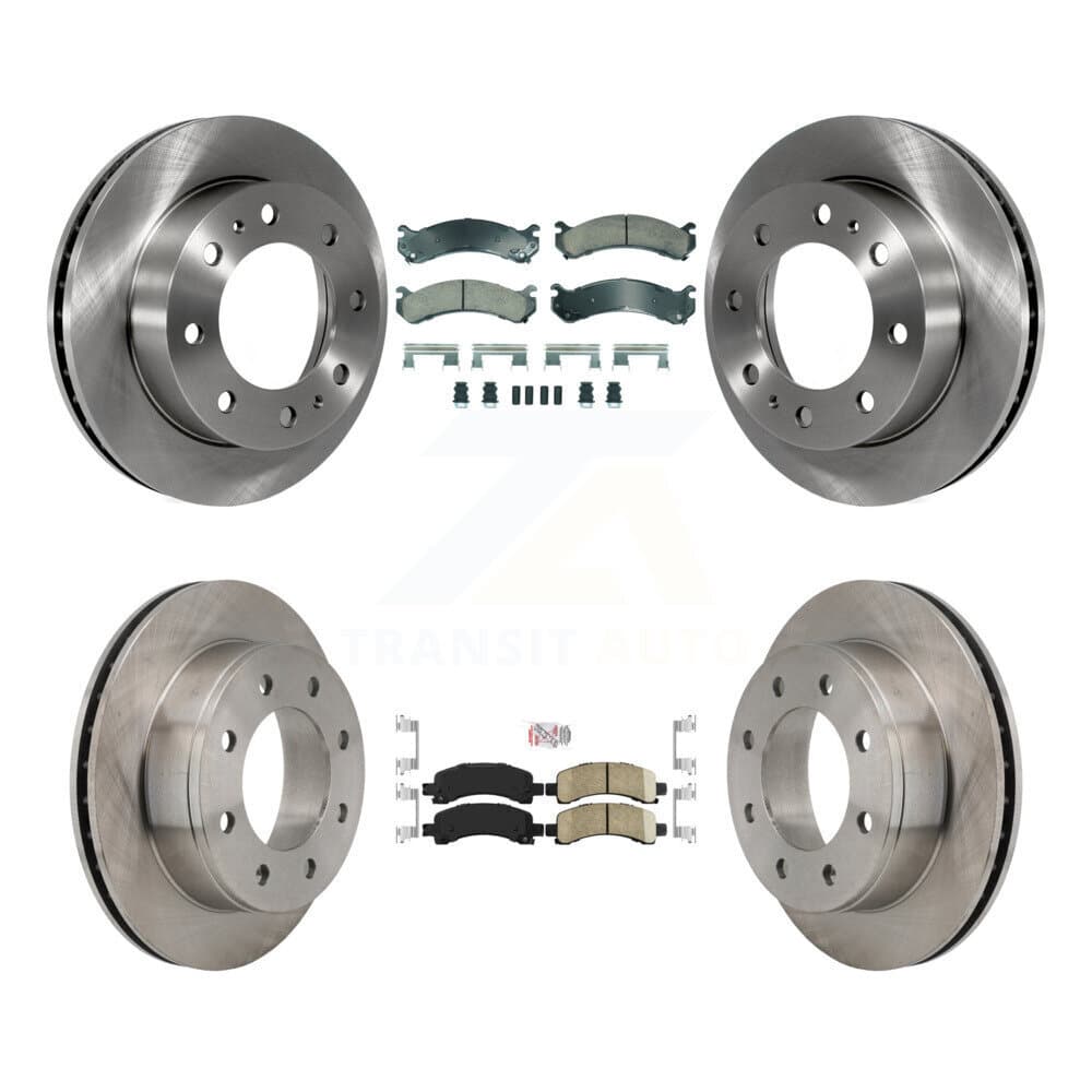 Transit Auto - K8A-107347 - Front and Rear Disc Brake Kits image 1