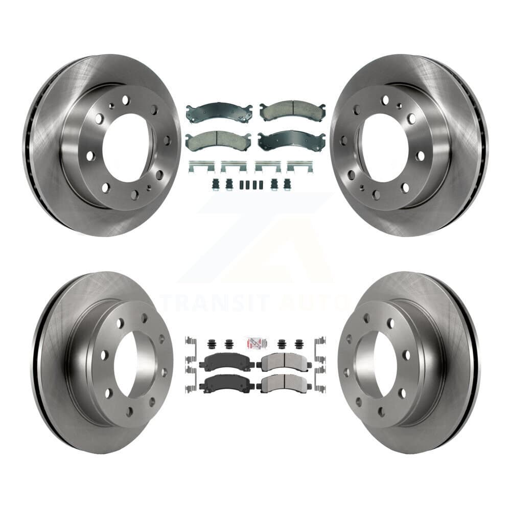 Transit Auto - K8A-107358 - Front and Rear Disc Brake Kits image 1