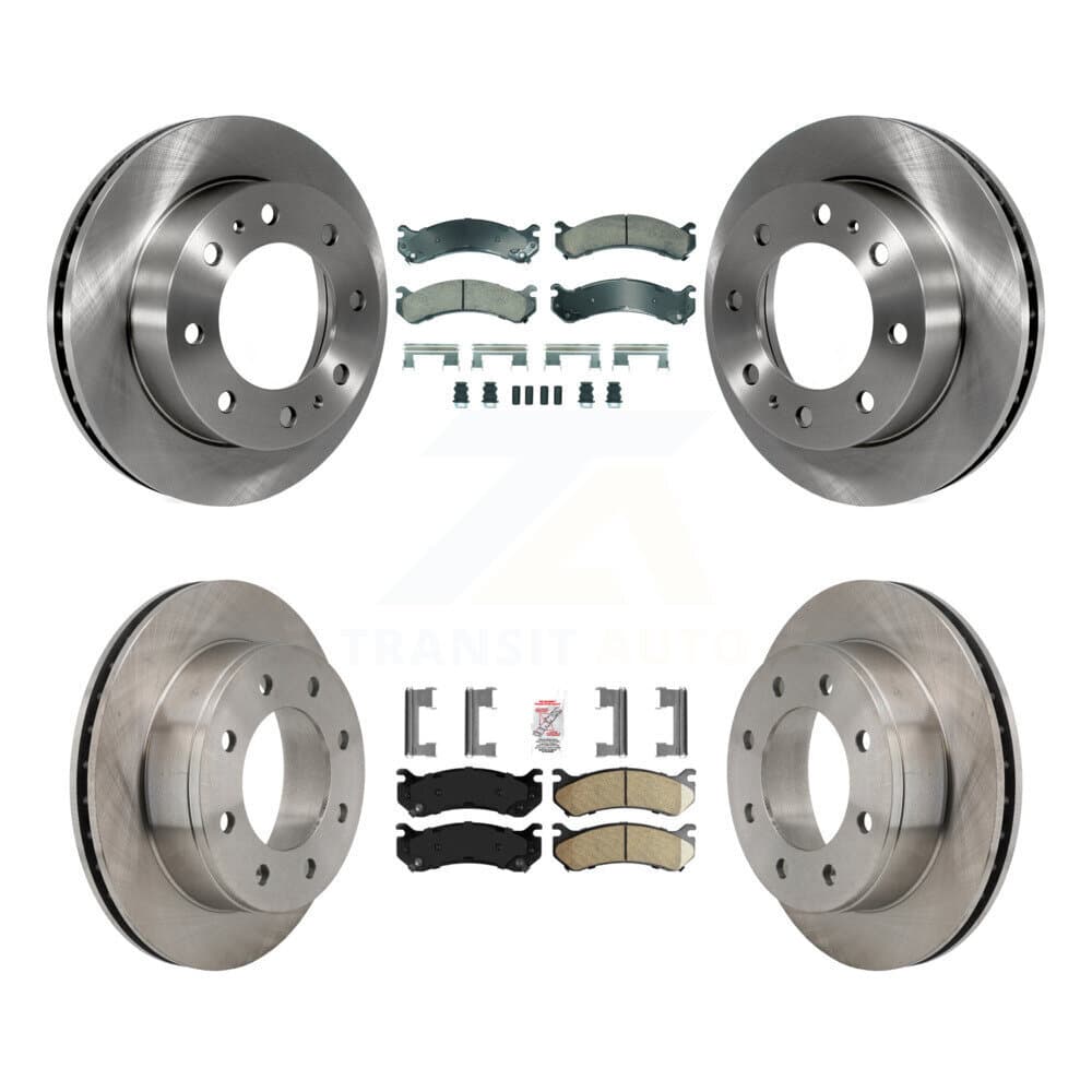 Transit Auto - K8A-107359 - Front and Rear Disc Brake Kits image 1