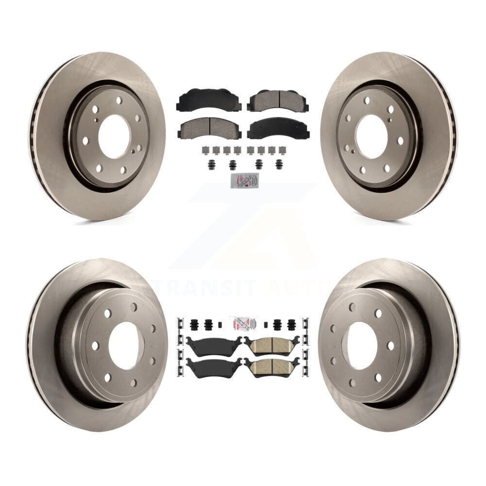Transit Auto - K8A-107395 - Front and Rear Disc Brake Kits image 1
