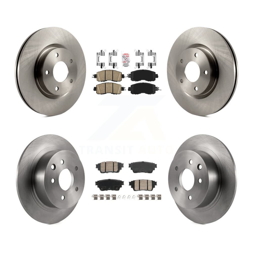 Transit Auto - K8A-107422 - Front and Rear Disc Brake Kits image 1