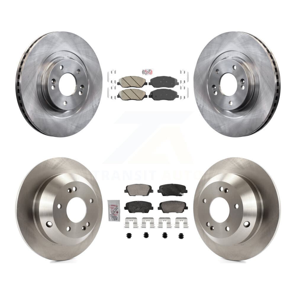 Transit Auto - K8A-107430 - Front and Rear Disc Brake Kits image 1