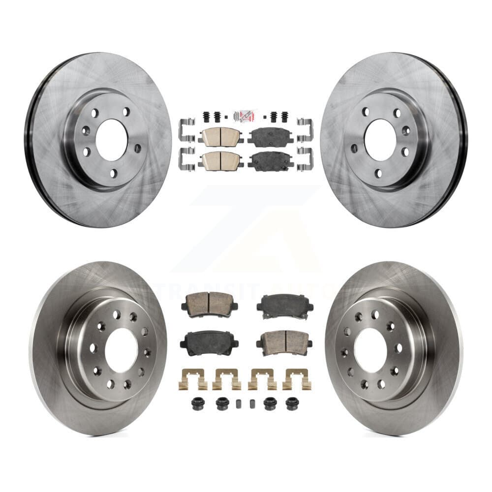 Transit Auto - K8A-107436 - Front and Rear Disc Brake Kits image 1