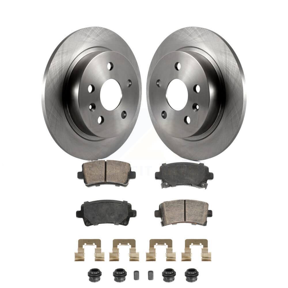 Transit Auto - K8A-107448 - Rear Disc Brake Kits image 1