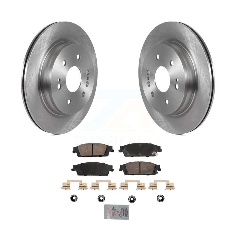 Transit Auto - K8A-107454 - Rear Disc Brake Kits image 1
