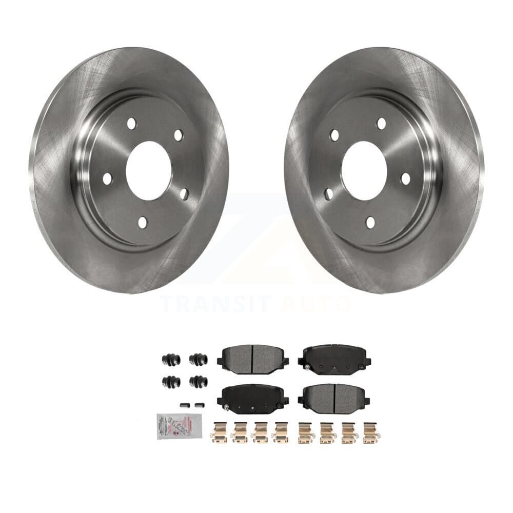 Transit Auto - K8A-107466 - Rear Disc Brake Kits image 1