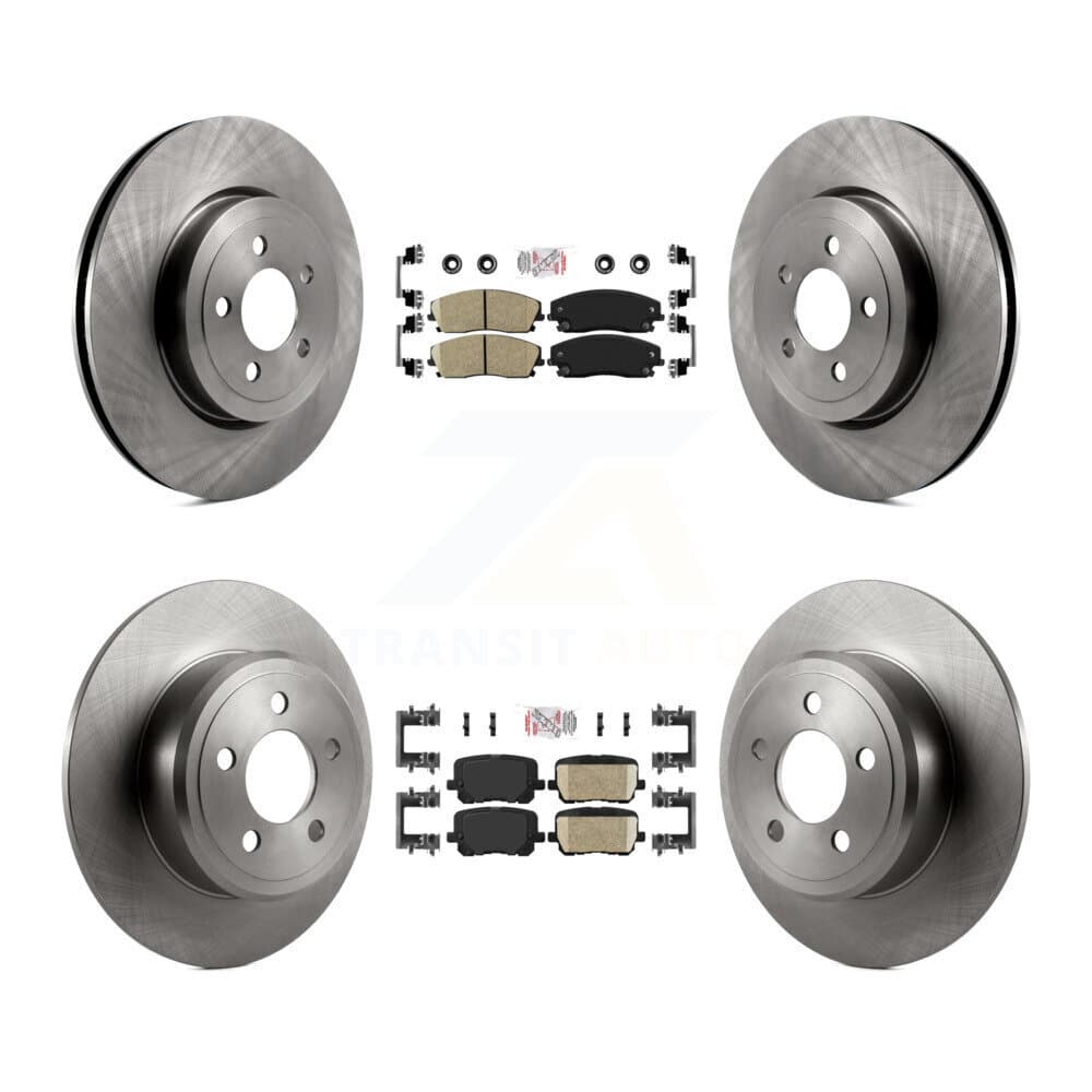 Transit Auto - K8A-107537 - Front and Rear Disc Brake Kits image 1