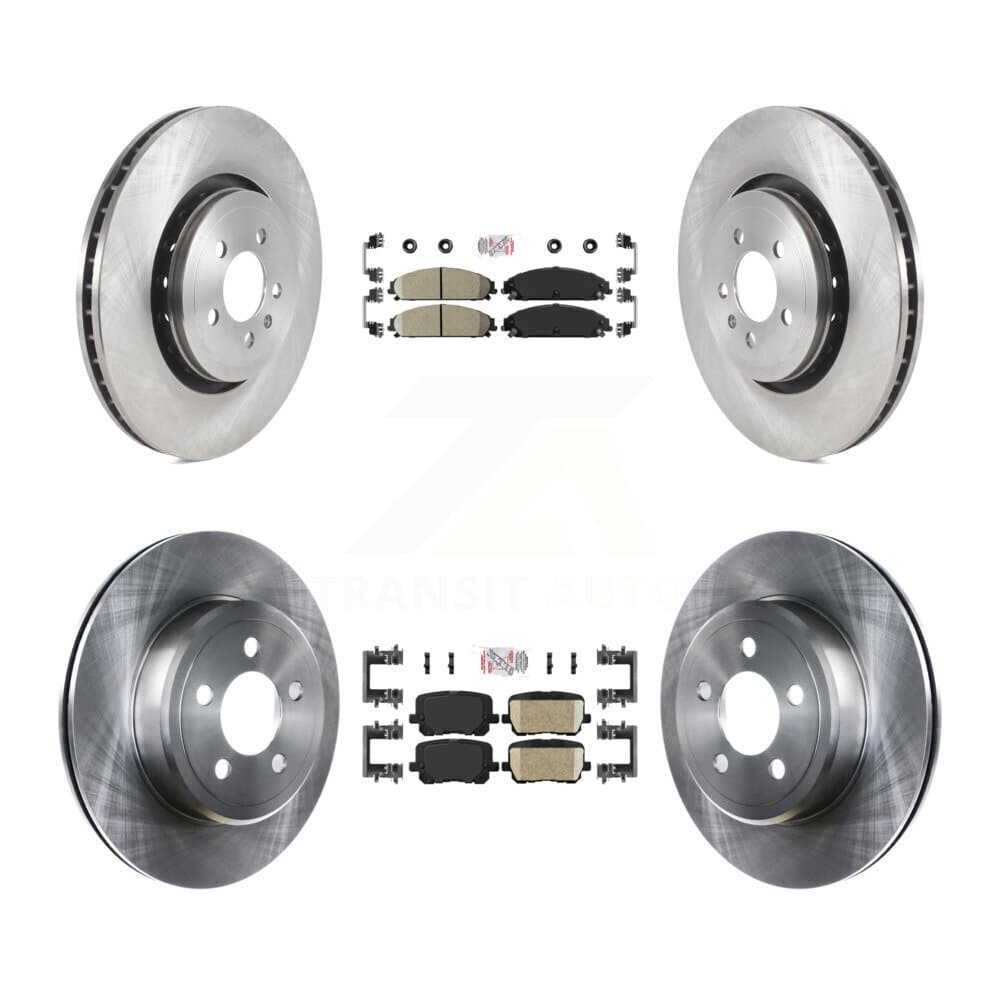 Transit Auto - K8A-107548 - Front and Rear Disc Brake Kits image 1