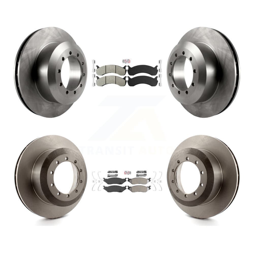 Transit Auto - K8A-107576 - Front and Rear Disc Brake Kits image 1