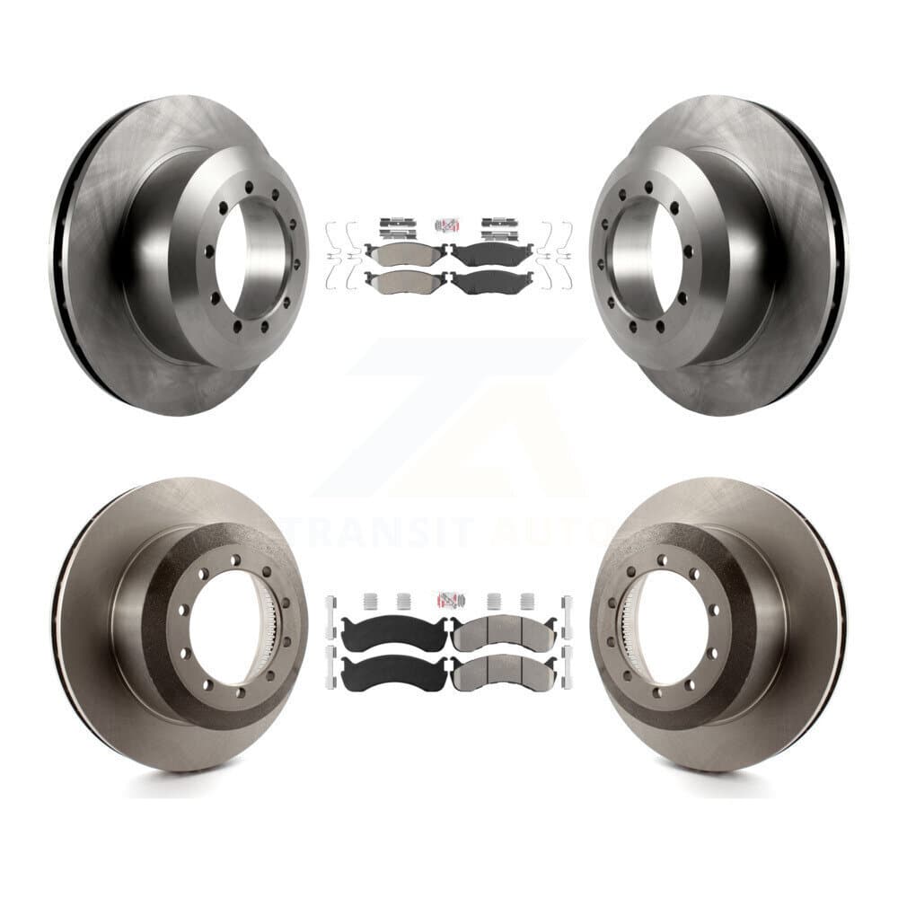 Transit Auto - K8A-107579 - Front and Rear Disc Brake Kits image 1