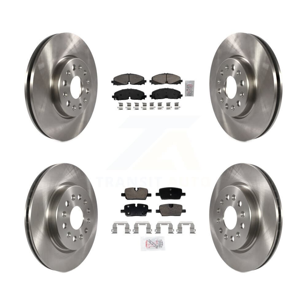 Transit Auto - K8A-107593 - Front and Rear Disc Brake Kits image 1