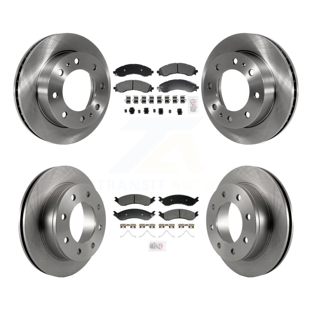 Transit Auto - K8A-107602 - Front and Rear Disc Brake Kits image 1