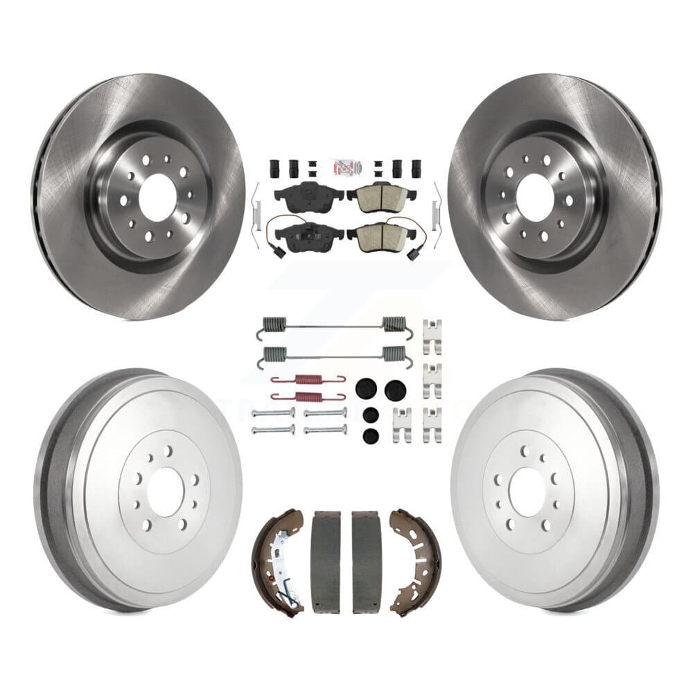 Transit Auto - K8A-107700 - Front and Rear Disc Brake Kits image 1