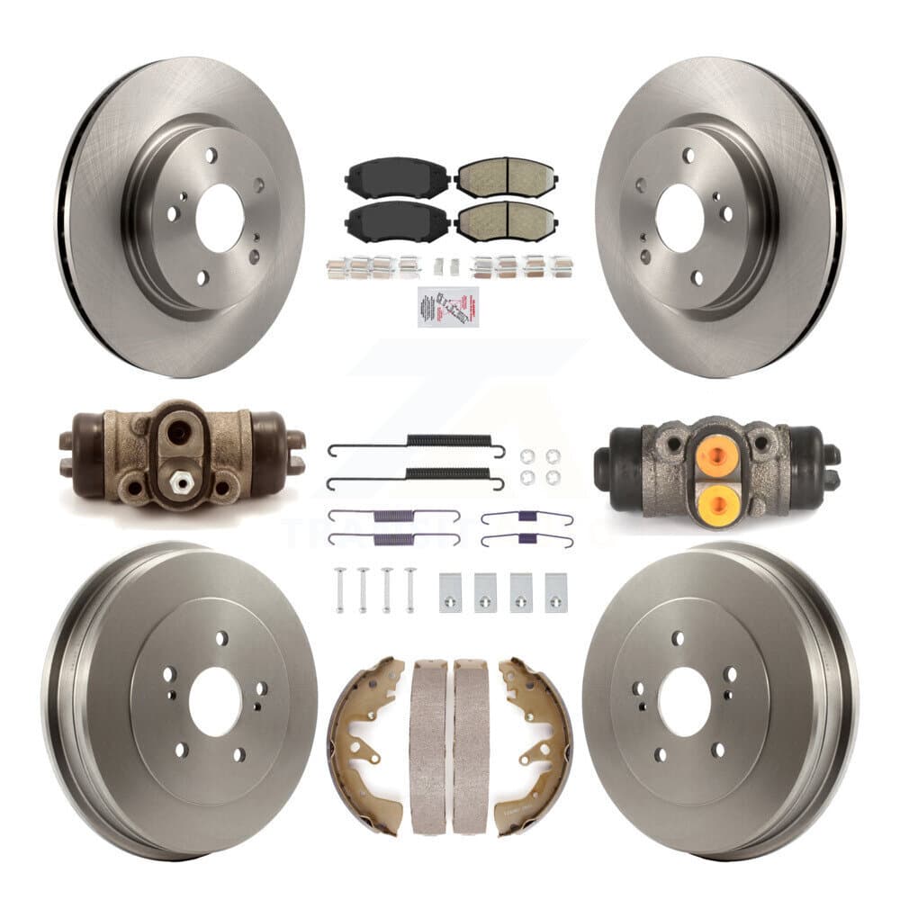 Transit Auto - K8A-107715 - Front and Rear Disc Brake Kits image 1