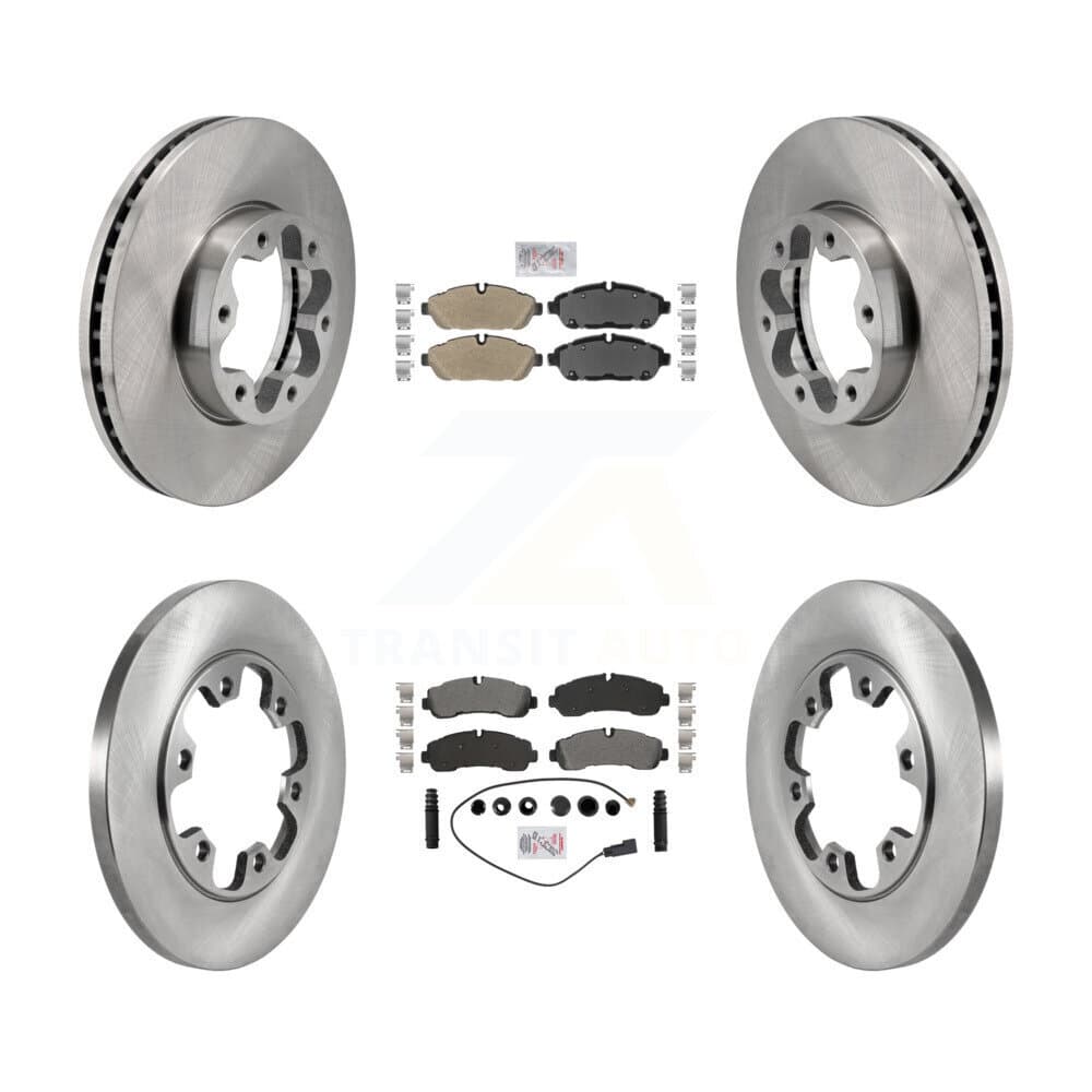 Transit Auto - K8A-107724 - Front and Rear Disc Brake Kits image 1