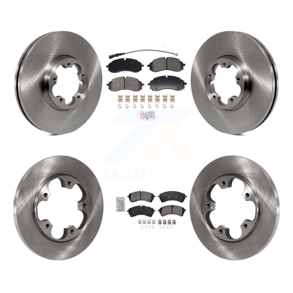 Transit Auto - K8A-107725 - Front and Rear Disc Brake Kits image 1