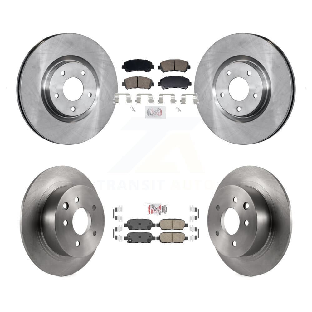 Transit Auto - K8A-107756 - Front and Rear Disc Brake Kits image 1