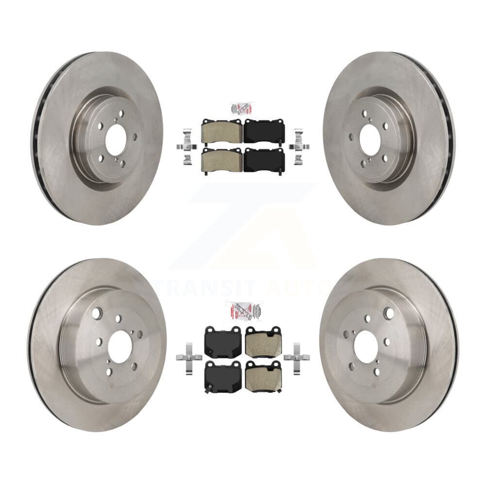 Transit Auto - K8A-107764 - Front and Rear Disc Brake Kits image 1